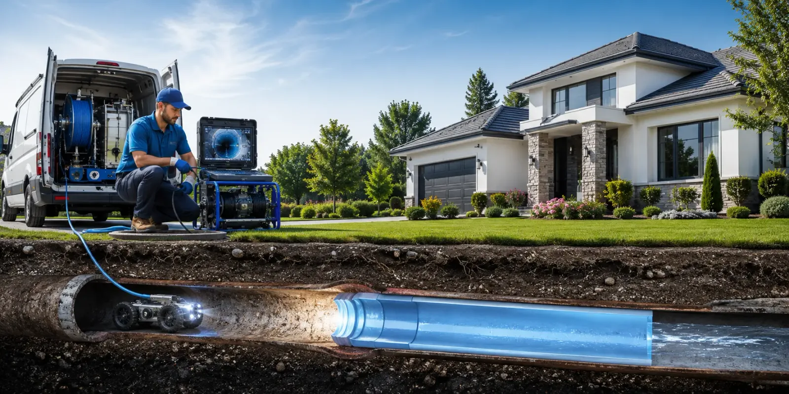 Pipe Relining information for Heflin, LA