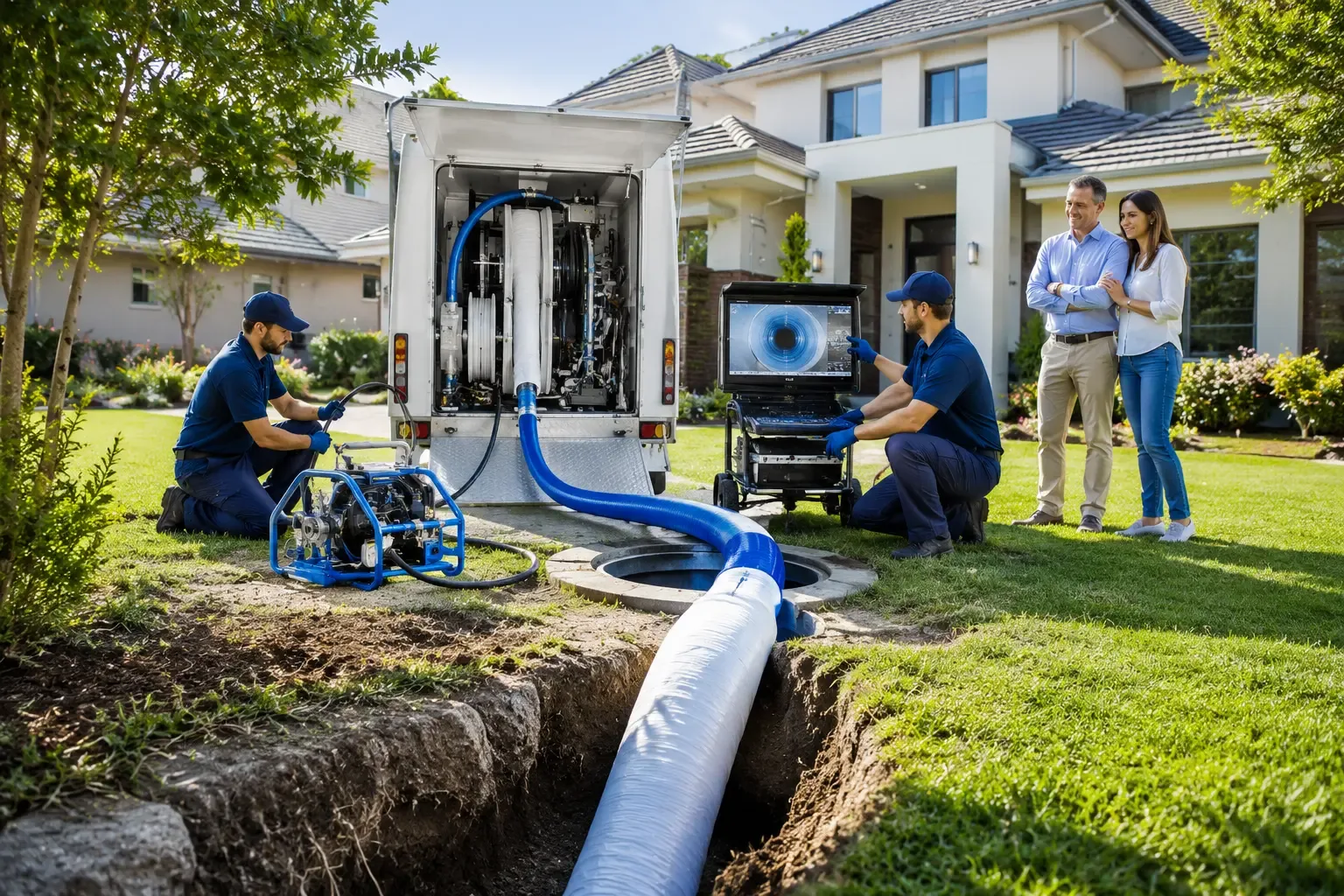 Local Pipe Relining services in Heflin, LA